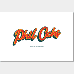 Phil Ochs Posters and Art